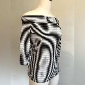 Loft striped top